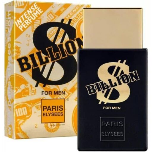 Billion Paris Elysees Perfume Masculino100ml