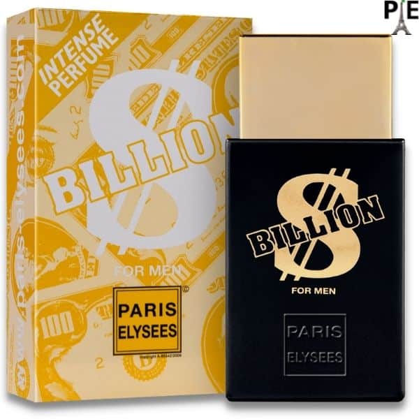 Perfume Masculino Billion Man Paris Elysees 100 Ml