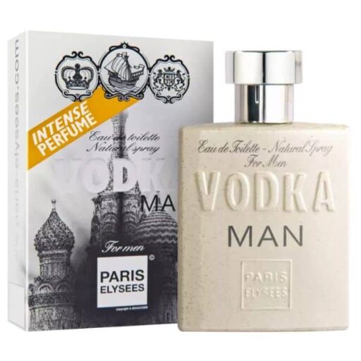 Vodka Man Paris Elysees 100ml