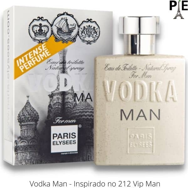 Vodka Man Paris Elysees Perfume Masculino 100ml EDT