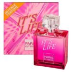 It's Life Paris Elysees Perfume Feminino EDT 100 ml contratipo