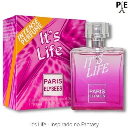 It's Life Paris Elyses Perfume Feminino 100ml EDT