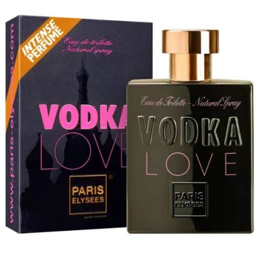 Vodka Love Paris Elysees 100ml