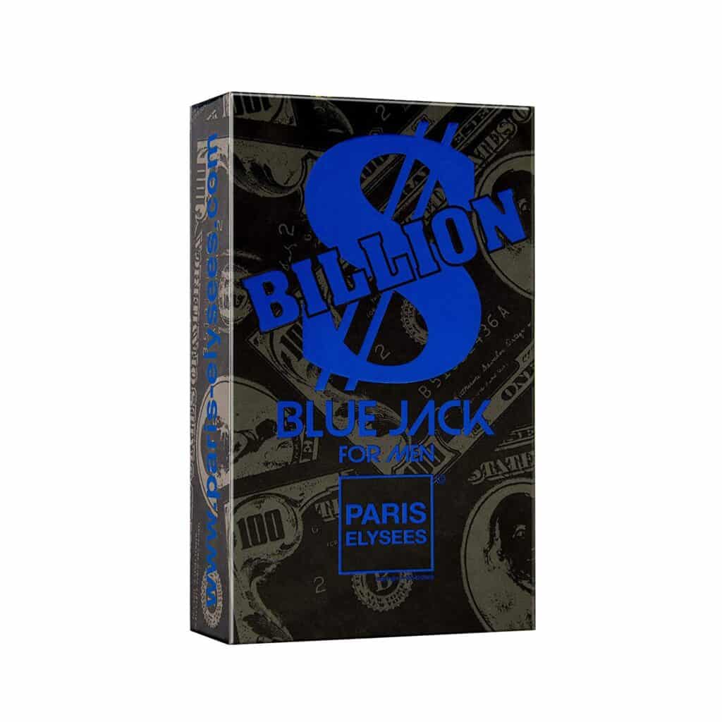 Billion Blue Jack Paris Elysees perfume Masculino 100ml