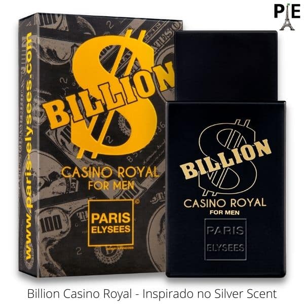 Billion Casino Royal Paris Elyses Perfume Masculino 100ml EDT