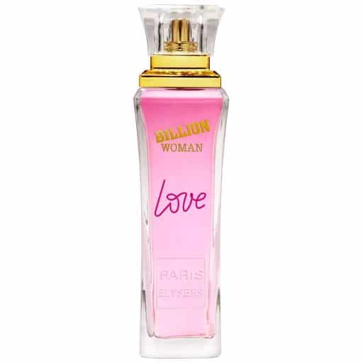 Billion Woman Love Paris Elysees Perfume Feminino 100 ml