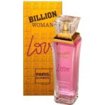 Billion Woman Love Paris Elysees Perfume Feminino 100 ml