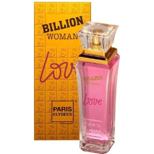 Billion Woman Love Paris Elysees Perfume Feminino 100 ml (1)