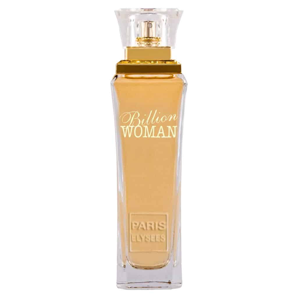Perfume Feminino Billion Woman 100 ml Contratipo referência Lady Million