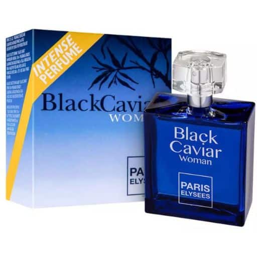 Black Caviar Woman Paris Elysees Perfume Feminino 100ml EDT