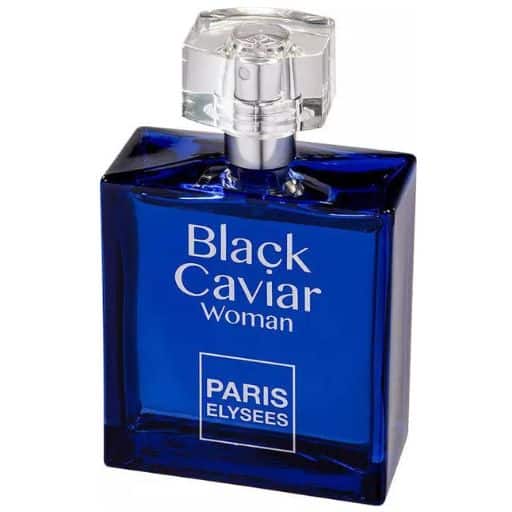 Black Caviar Woman Paris Elysees Perfume Feminino 100ml