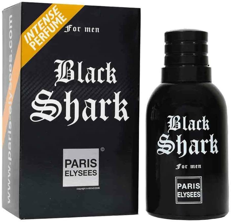 Black Shark contratipo do Black XS de Paco Rabanne