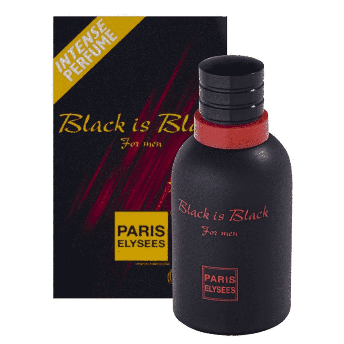 Black is Black perfume masculino Paris Elysees