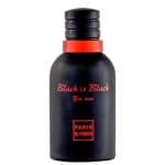 Perfume Black is Black Paris Elysees Masculino EDT 100ml