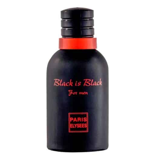Black is Black Paris Elysees Perfume Masculino EDT 100ml