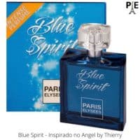 Blue Spirit Paris Elyses Perfume Feminino 100ml EDT