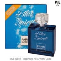 Blue Spirit Paris Elyses Perfume Feminino 100ml EDT