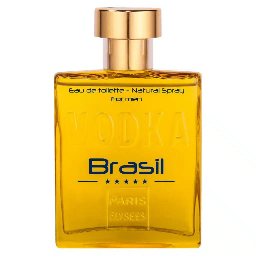 Perfume Vodka Brasil Amarelo Paris Elysees Yellow 100 ml