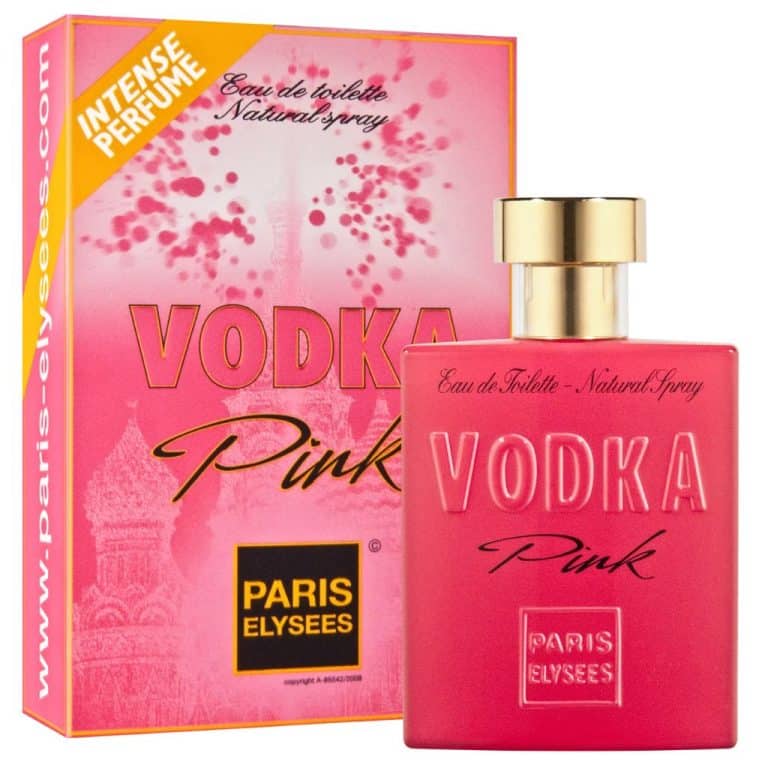 Perfume Feminino Vodka Pink Peris Elysees 100 ml