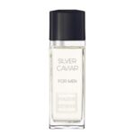 Silver Caviar Paris Elysees perfume Frasco vidro