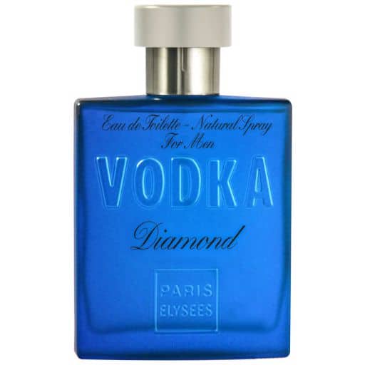 Vodka Diamond Paris Elysees Perfume Masculino EDT 100 ml