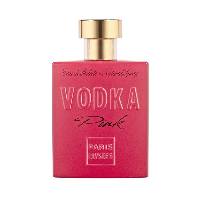 Vodka Pink 100ml feminino Paris Elysees