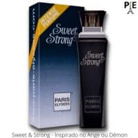 Sweet & Strong Paris Elyses Perfume Feminino 100ml EDT