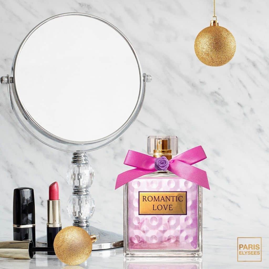 Perfume Feminino Romantic Love Paris Elysees 100 ml