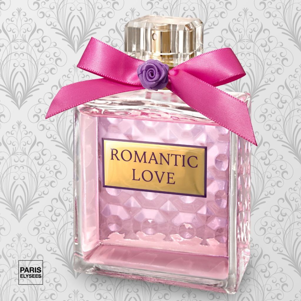 Perfume Feminino Romantic Love Paris Elysees 100 ml