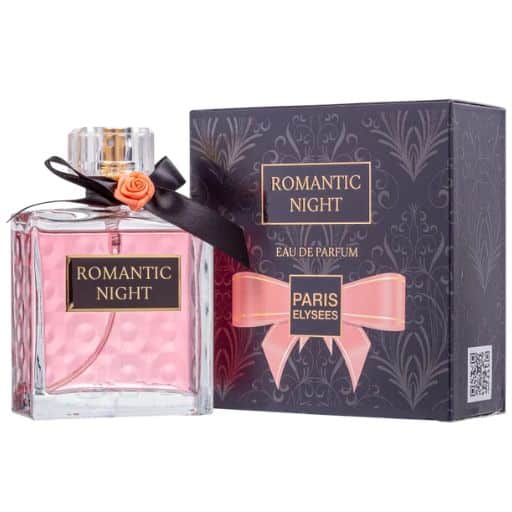 Romantic Night Paris Elysees Perfume Feminino EDT 100 ml
