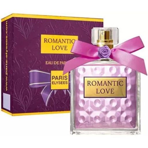 Romantic Love Paris Elysees Perfume Feminino 100ml