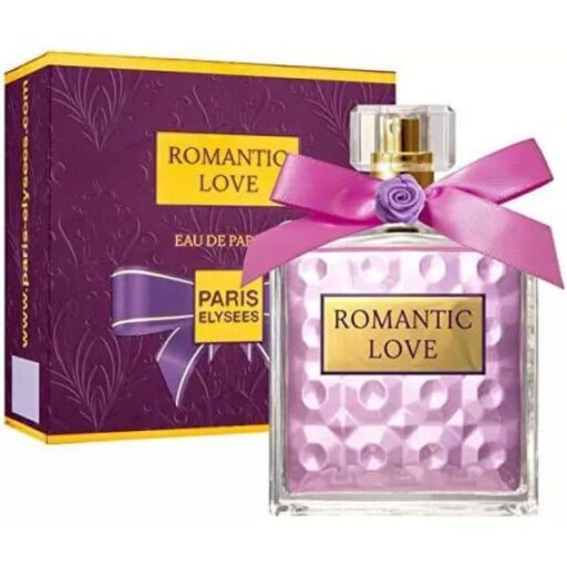 Romantic Love Paris Elysees Perfume Feminino 100ml Similar Moon Paris