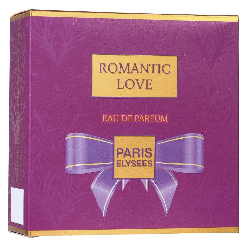Perfume Feminino Romantic Love Paris Elysees 100 ml