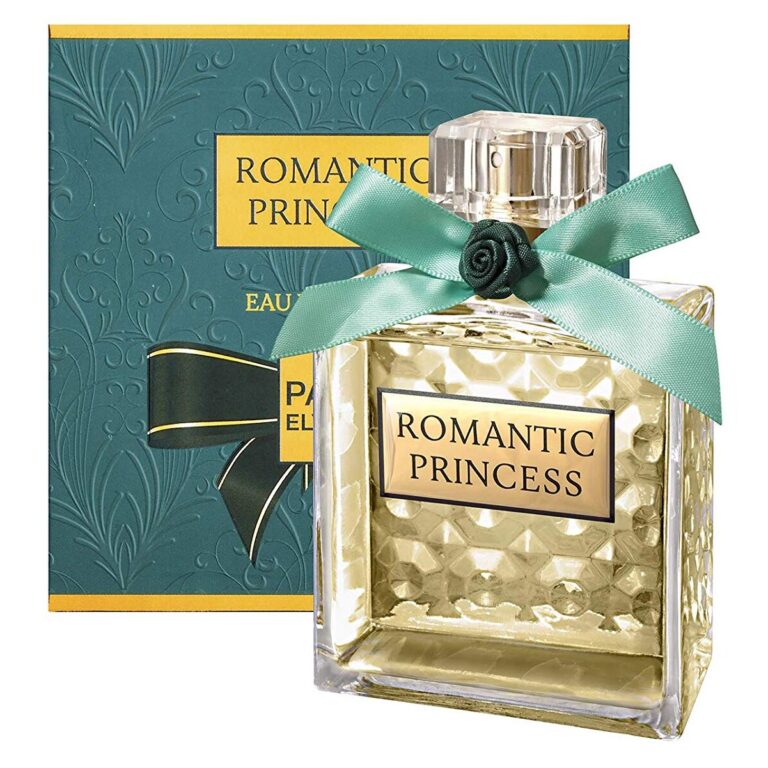Romantic Princess Embalagem e frasco 100mL Feminino