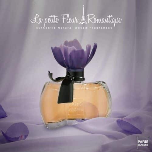 Resenha La Petit Fleur Romantique Paris Elysees