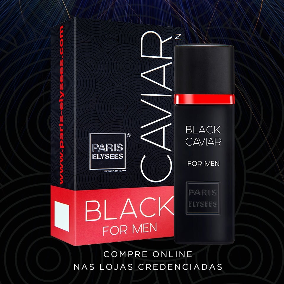 Black Caviar perfume inspirado e contratipo do Armani Code