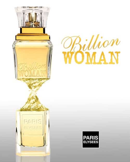 Resenha Billion Woman Paris Elysees Perfume Paris
