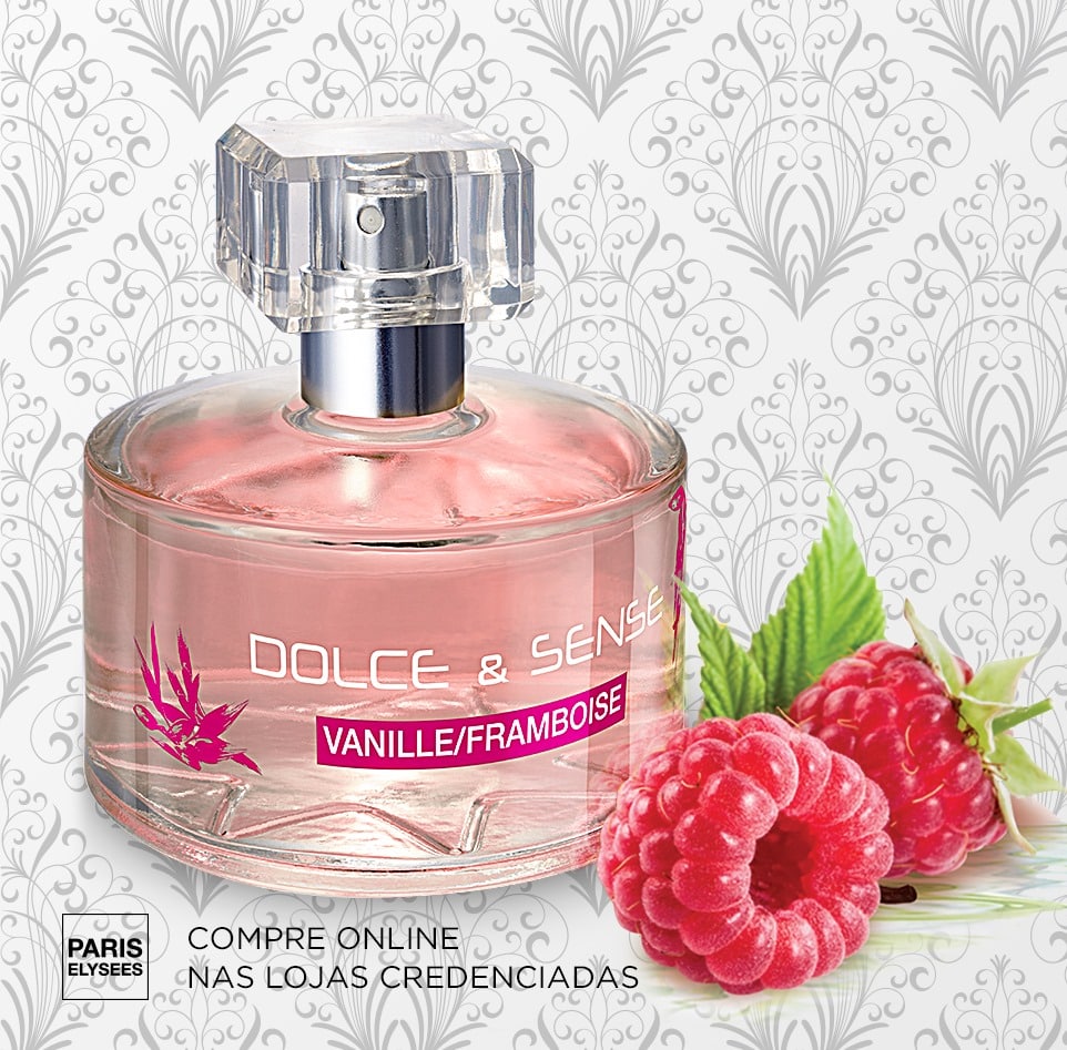 Dolce & Sense Vanille E Framboise Paris Elysees 60ml Perfume Paris