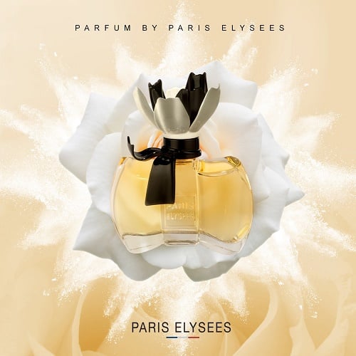 La Petite Fleur  Blanche Paris Elysees banner do perfume