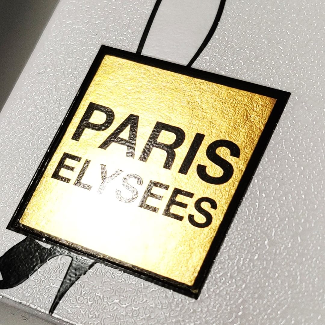 Logo da marca Paris Elysees