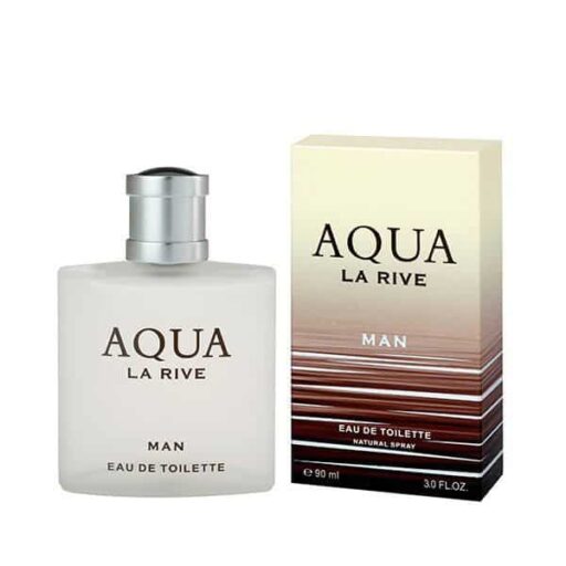 Aqua Man Caixa e frasco La Rive Masculino