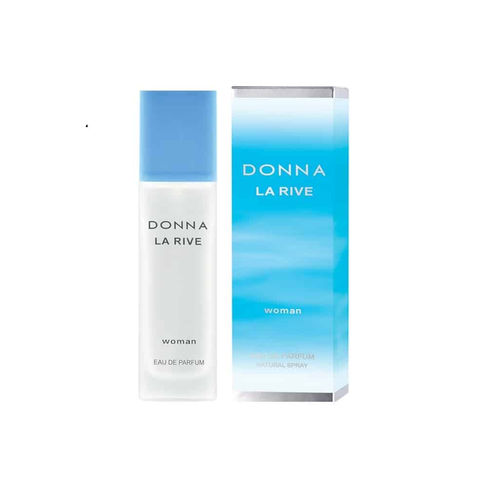 Donna La Rive é um Eau de Parfum feminino. Inspirado no Dolce Gabbana Light Blue