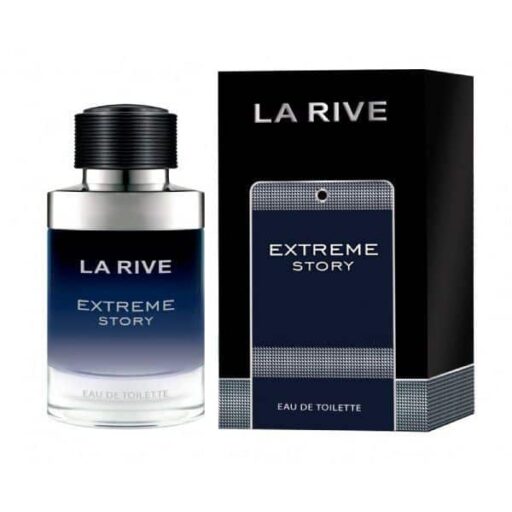 Extreme Story caixa e frasco La Rive Masculino