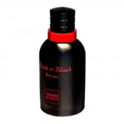 Black is Black inspirado no Drakkar Noire