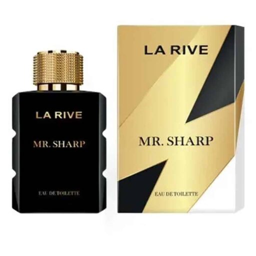 Mr Sharp da La Rive é Eau Toilette, inspirado no Bad Boy