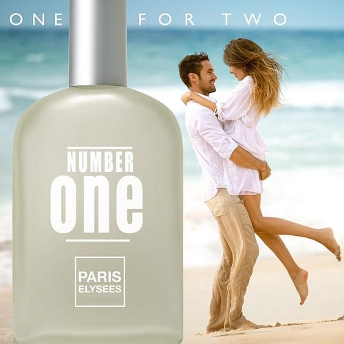 Number One da Paris Elysees, contratipo do CK One