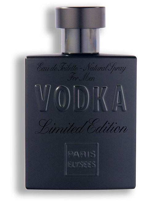 Vodka Limeted Edition da Paris Elysees, é contratipo do Swiss Army