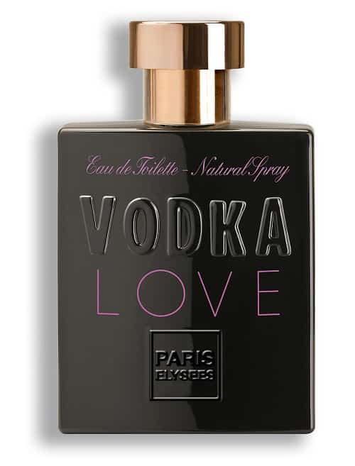 Vodka Love da Paris Elysees, feminino, Contratipo do Fantasy Midnight