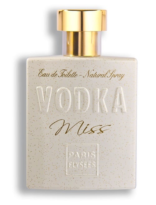 Vodka Miss da Paris Elyses, é um feminino Chypre, frutado. Contratipo do 212 Vip