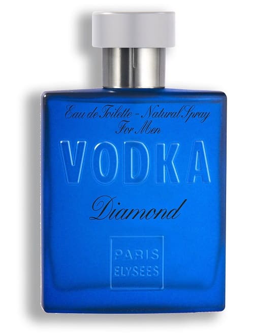 Vodka Diamond da Paris Elysees, é um perfume masculino, Contratipo do Drakkar Noire